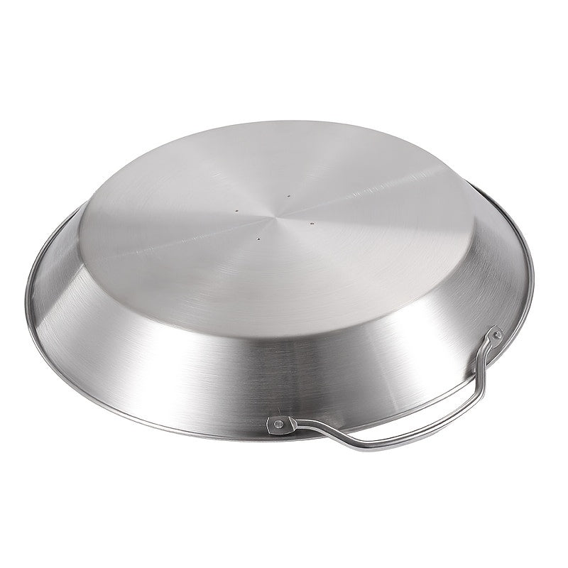 1pc Dishwasher Safe Round Roasting Pan