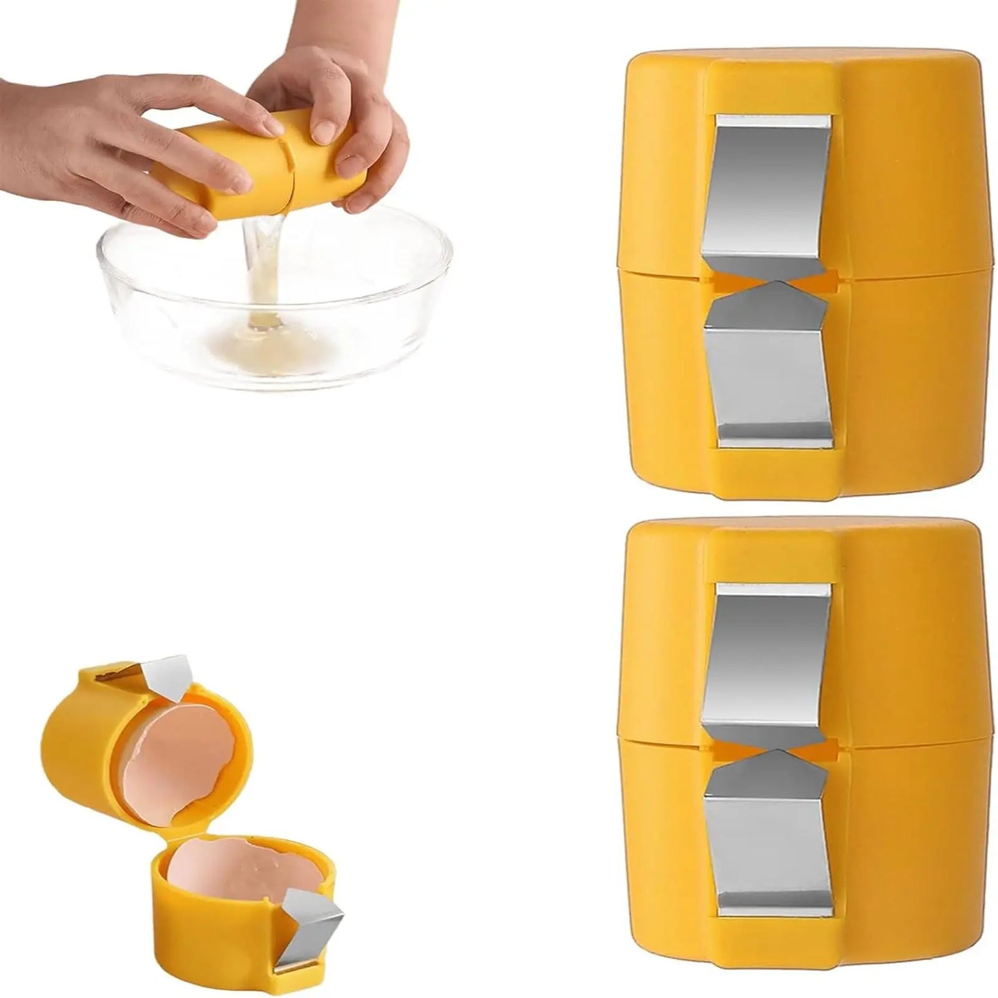 Multifunctional Egg Shell Opener Handheld