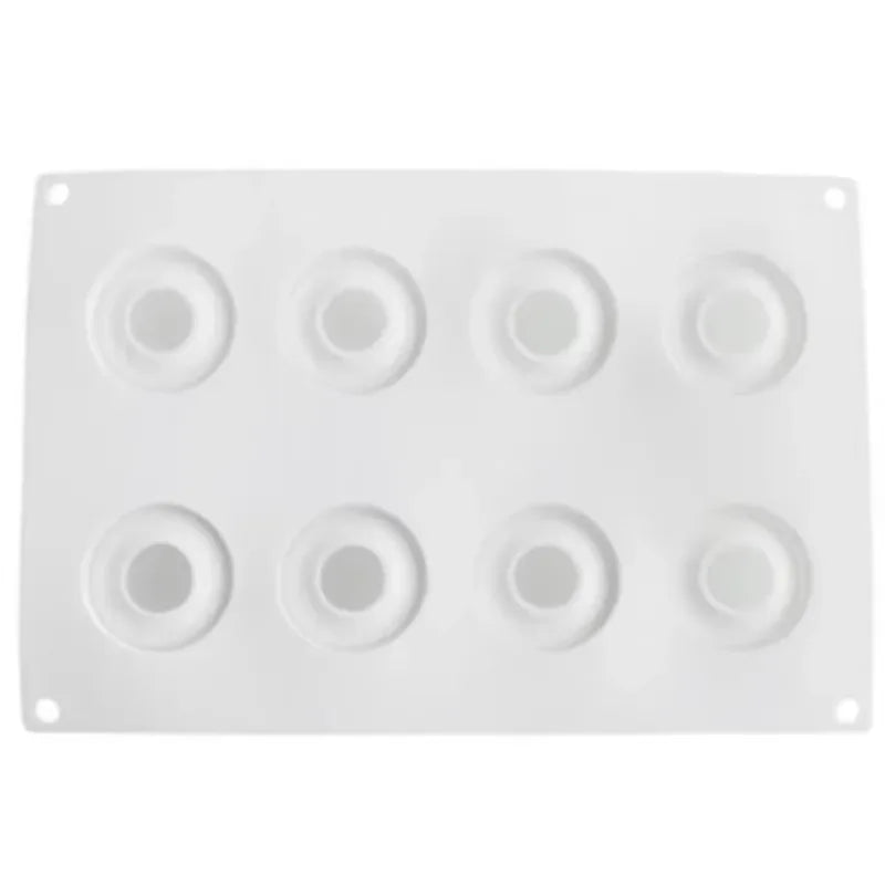 6-Hole Creative Egg-Shaped Mousse Silicone