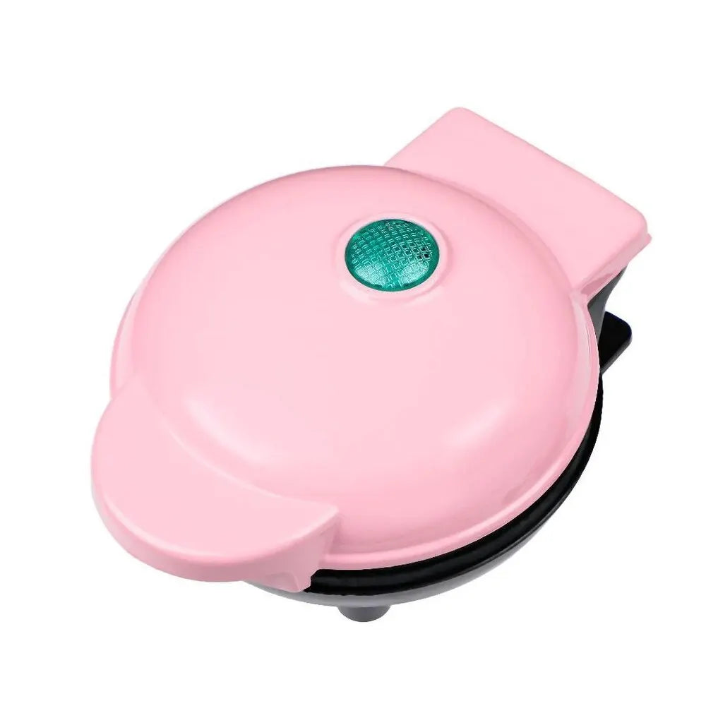 350W Mini Waffle Maker Electric Breakfast Maker