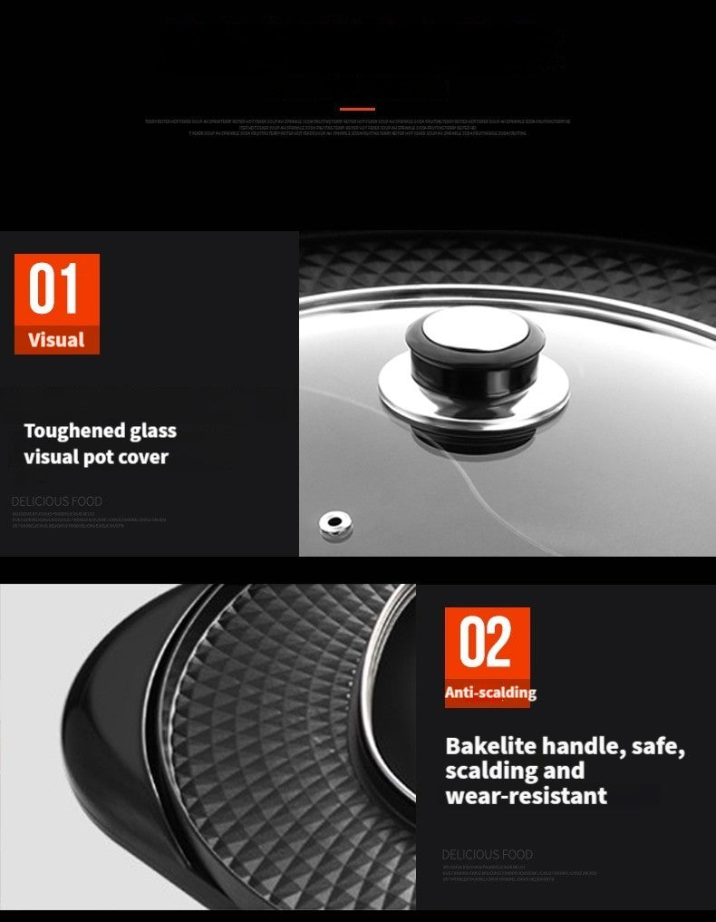 Electric BBQ Grill Hot Pot