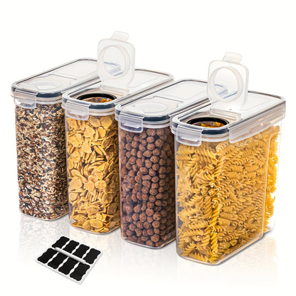 Set of 2/4 Cereal Storage Containers