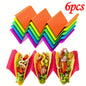1pc/6pcs Colorful Taco Holder Stands