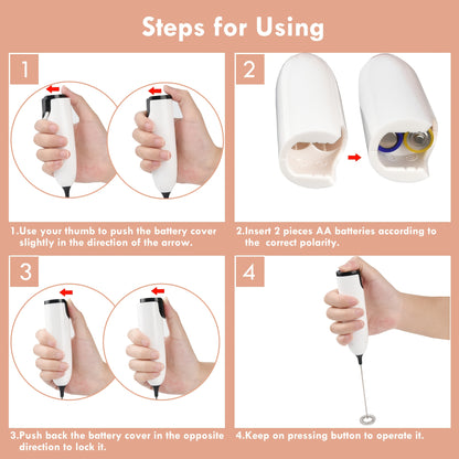 Electric Milk Frother