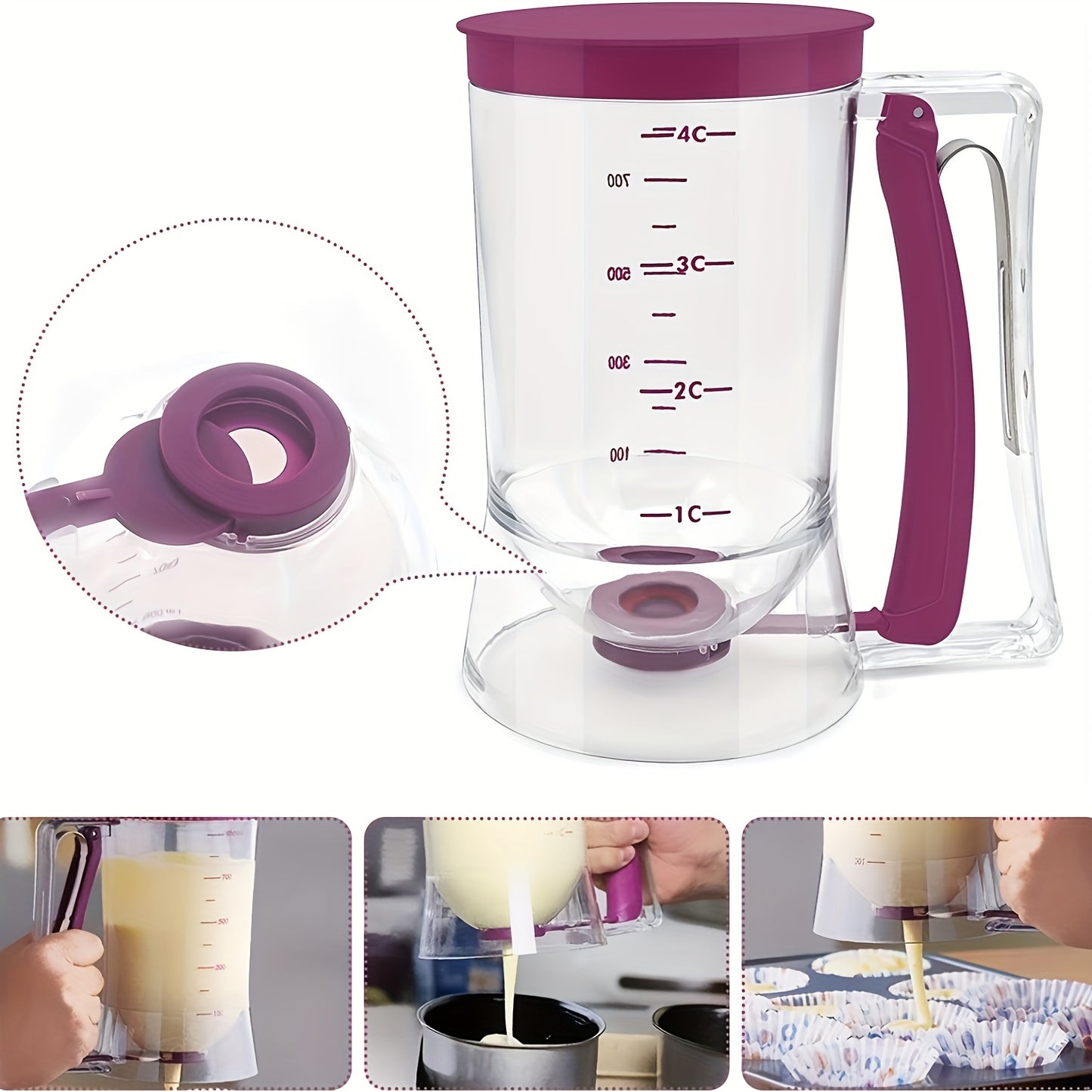 [1pc Batter Dispenser]