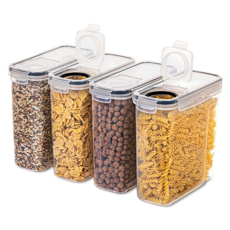Set of 2/4 Cereal Storage Containers