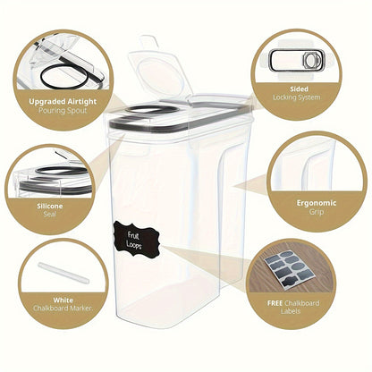 Set of 2/4 Cereal Storage Containers