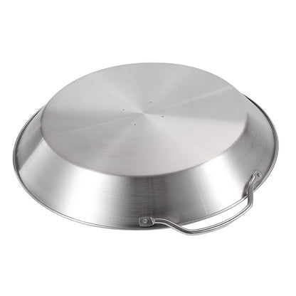 1pc Dishwasher Safe Round Roasting Pan