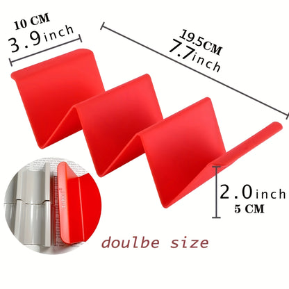 1pc/6pcs Colorful Taco Holder Stands