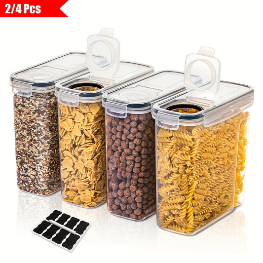 Set of 2/4 Cereal Storage Containers