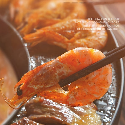 Electric BBQ Grill Hot Pot