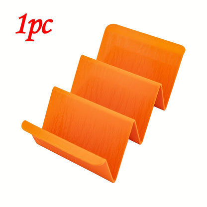 1pc/6pcs Colorful Taco Holder Stands