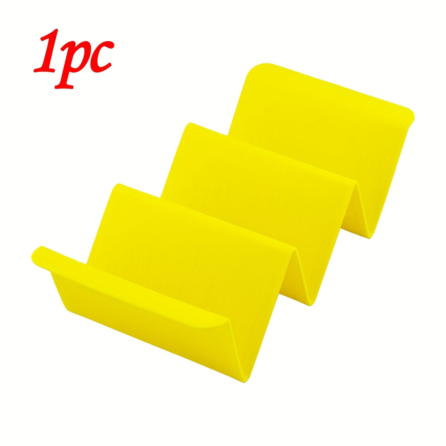 1pc/6pcs Colorful Taco Holder Stands