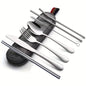 8pc set Portable Utensils flatware set
