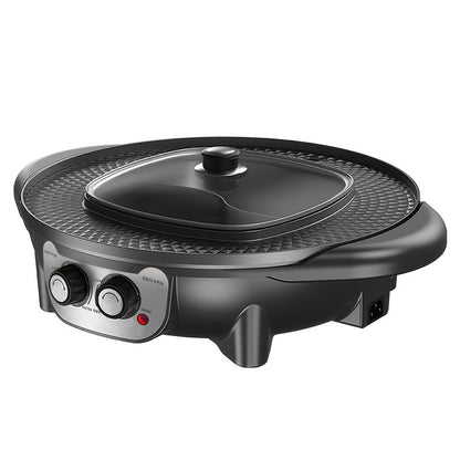 Electric BBQ Grill Hot Pot