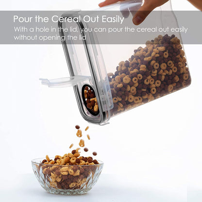 Set of 2/4 Cereal Storage Containers