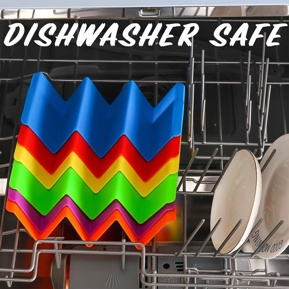 1pc/6pcs Colorful Taco Holder Stands