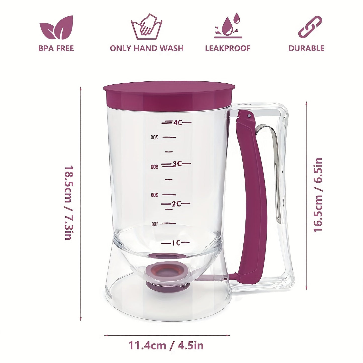 [1pc Batter Dispenser]