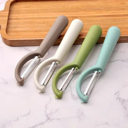 1 Pcs Stainless Steel Fruit Vegetable Peeler