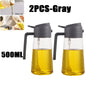 2in1 500ml Plastic Spray Oil Sprayer Bottle