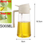 2in1 500ml Plastic Spray Oil Sprayer Bottle