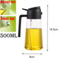 2in1 500ml Plastic Spray Oil Sprayer Bottle