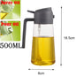 2in1 500ml Plastic Spray Oil Sprayer Bottle