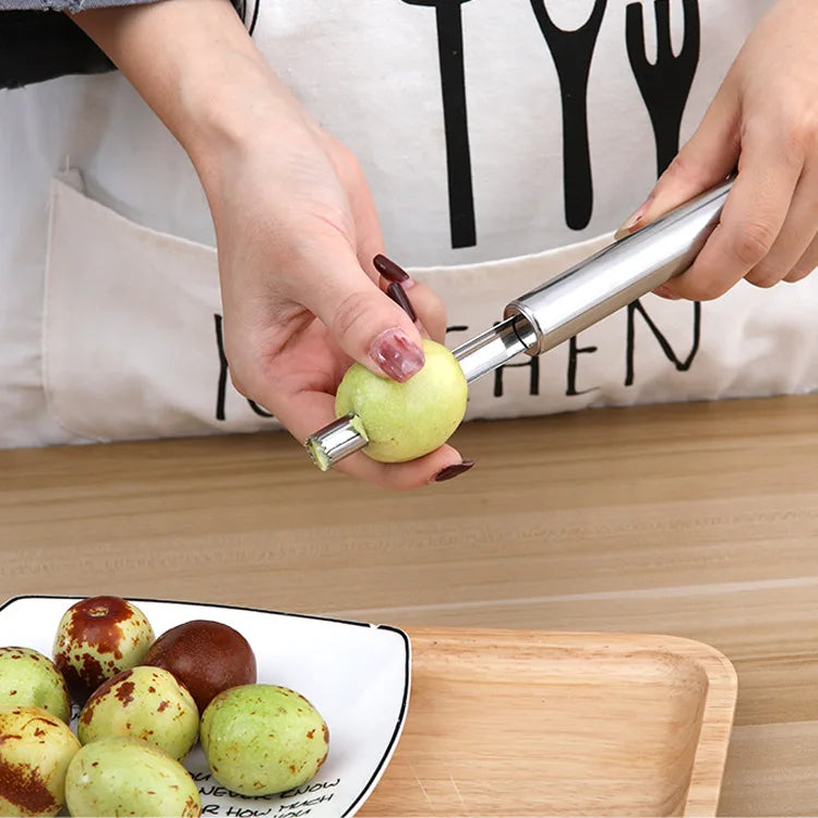 Stainless Steel Fruit Corer Apple Seed Remover