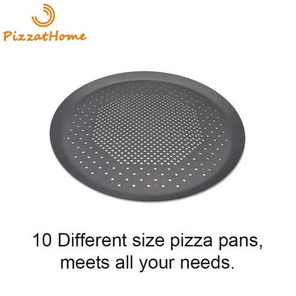 Pizza Pan Perforated Aluminium