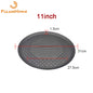 Pizza Pan Perforated Aluminium