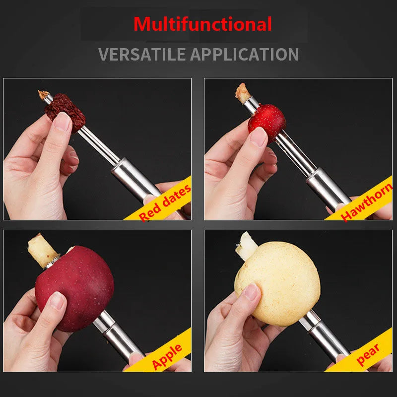 Stainless Steel Fruit Corer Apple Seed Remover