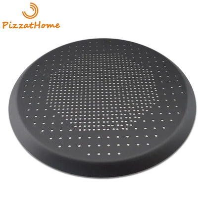 Pizza Pan Perforated Aluminium