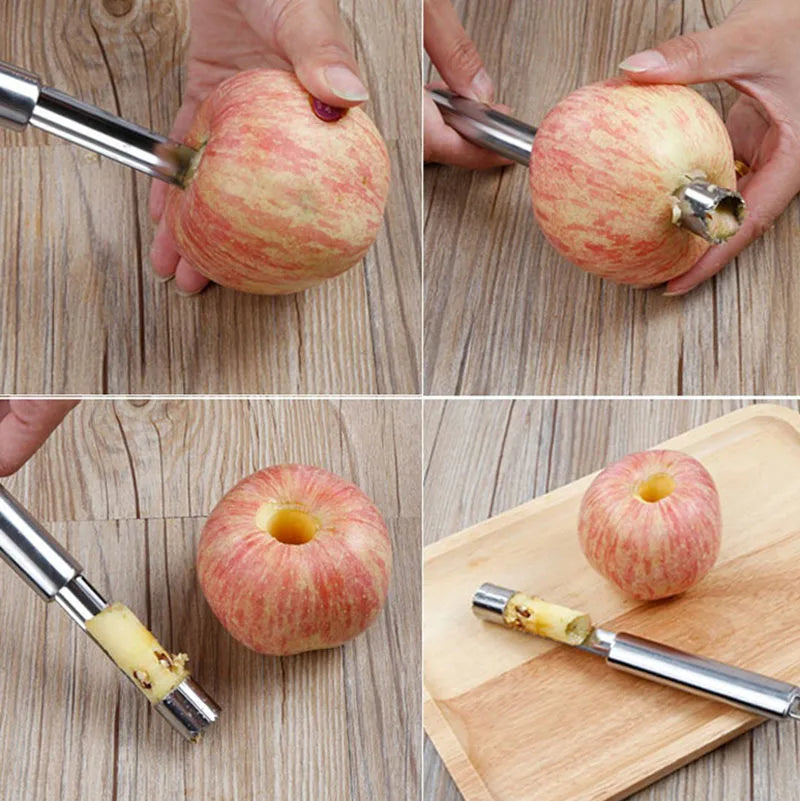 Stainless Steel Fruit Corer Apple Seed Remover