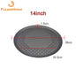 Pizza Pan Perforated Aluminium