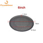 Pizza Pan Perforated Aluminium