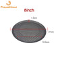 Pizza Pan Perforated Aluminium