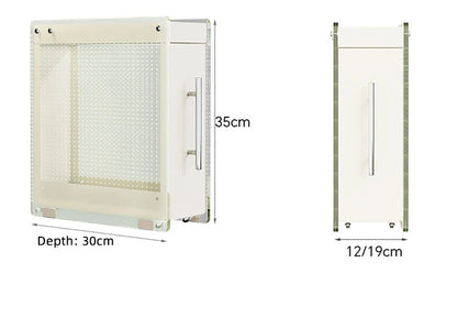 Kitchen Pull-out Spice Storage Rack