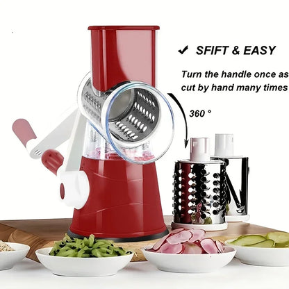 NEW Vegetable Cutter & Slicer
