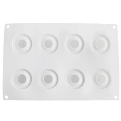 6-Hole Creative Egg-Shaped Mousse Silicone