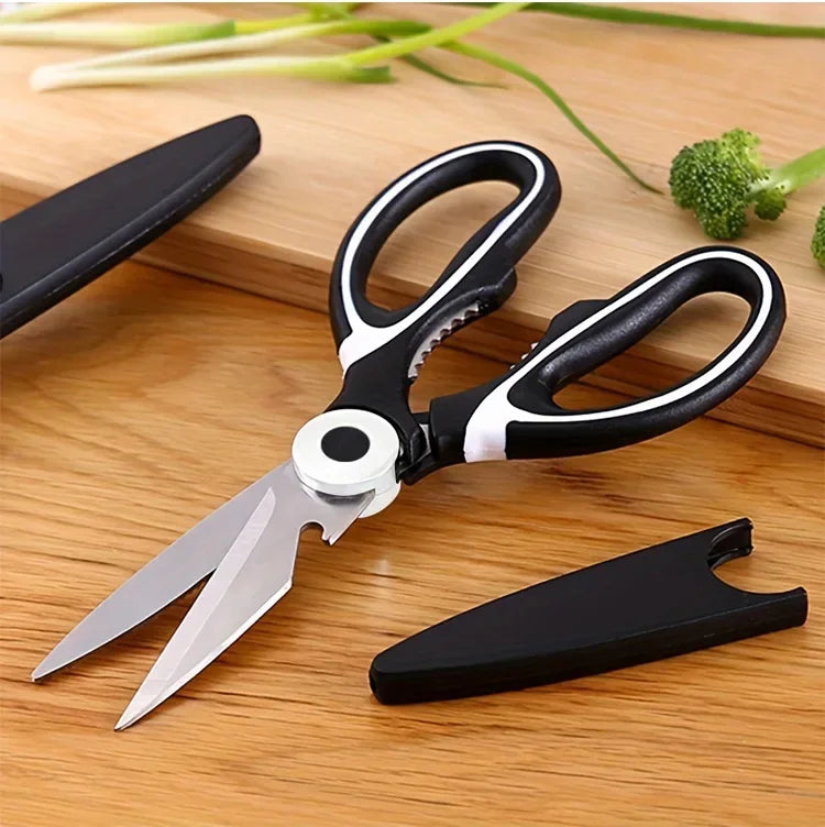 Multifunctional Scissors, Steel Strong Food Scissors