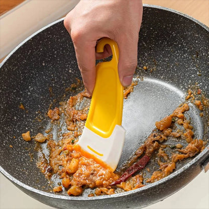 Cleaning Silicone Spatula Kitchen Scraper Soft Blade