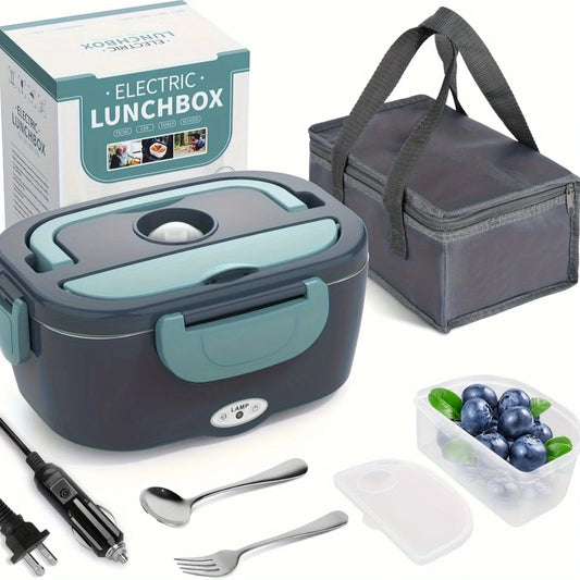 Electric Lunch Box Food Warmer Portable