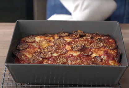 Detroit Style Pizza Pan 9 Inches Pizza Pan