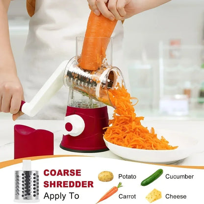 NEW Vegetable Cutter & Slicer