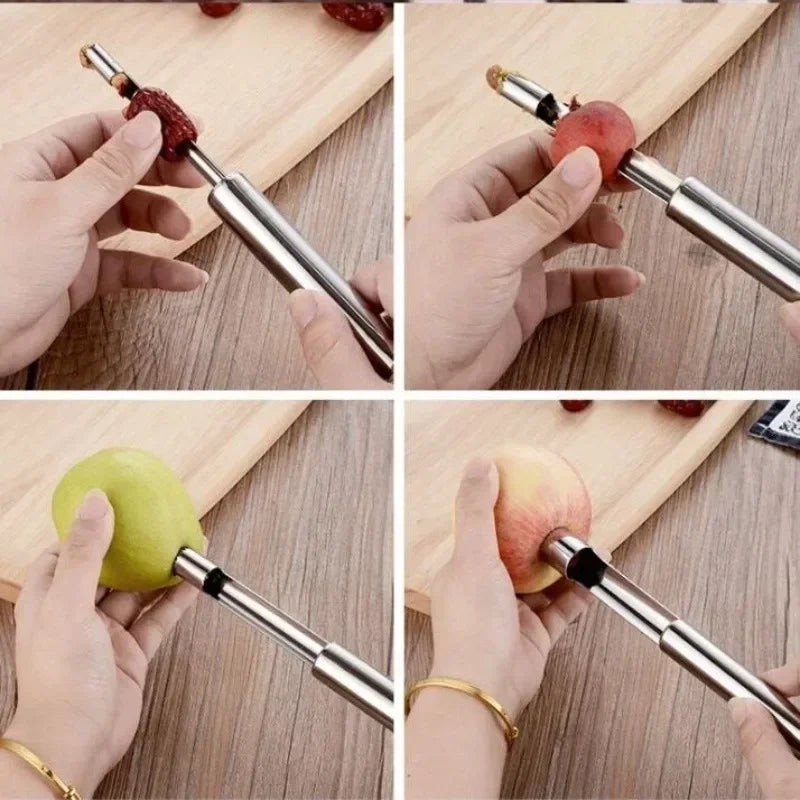 Stainless Steel Fruit Corer Apple Seed Remover
