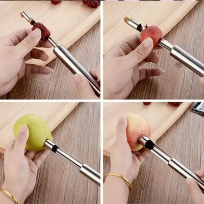 Stainless Steel Fruit Corer Apple Seed Remover