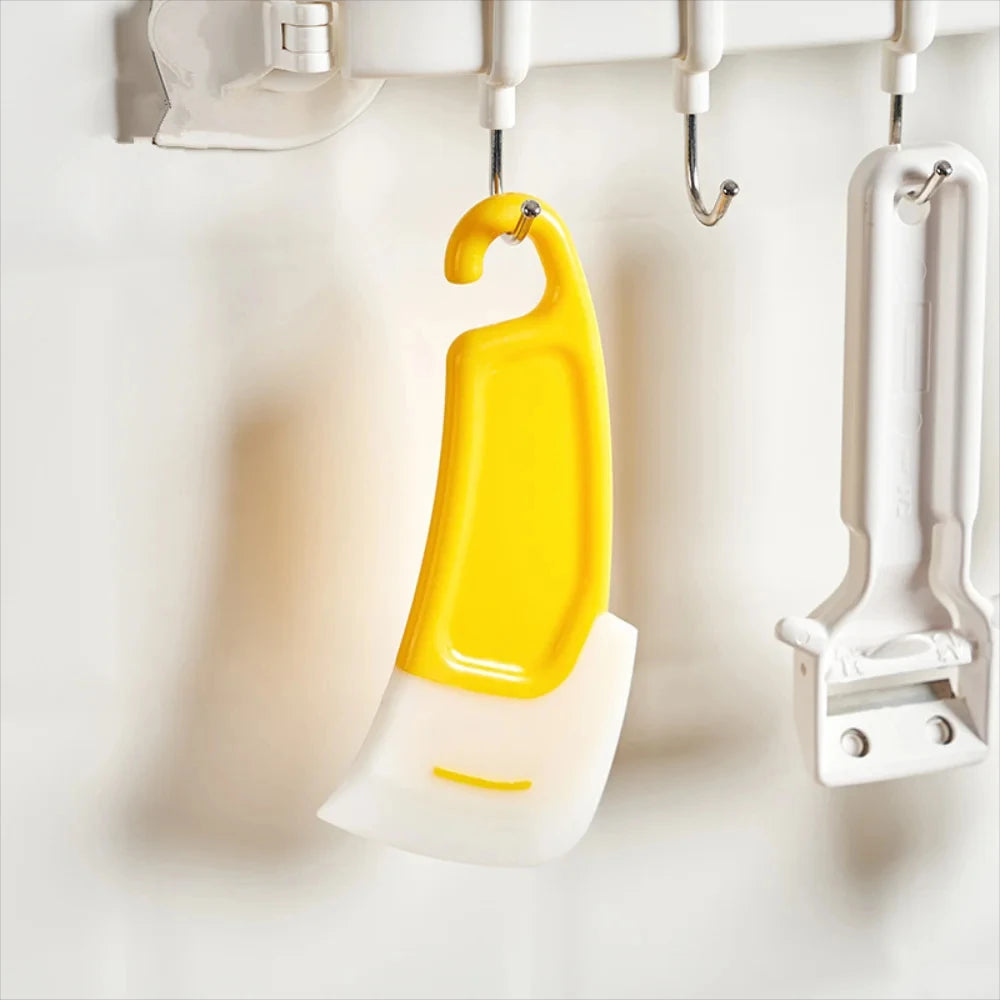 Cleaning Silicone Spatula Kitchen Scraper Soft Blade