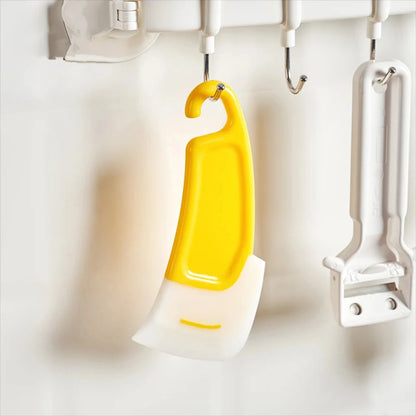 Cleaning Silicone Spatula Kitchen Scraper Soft Blade