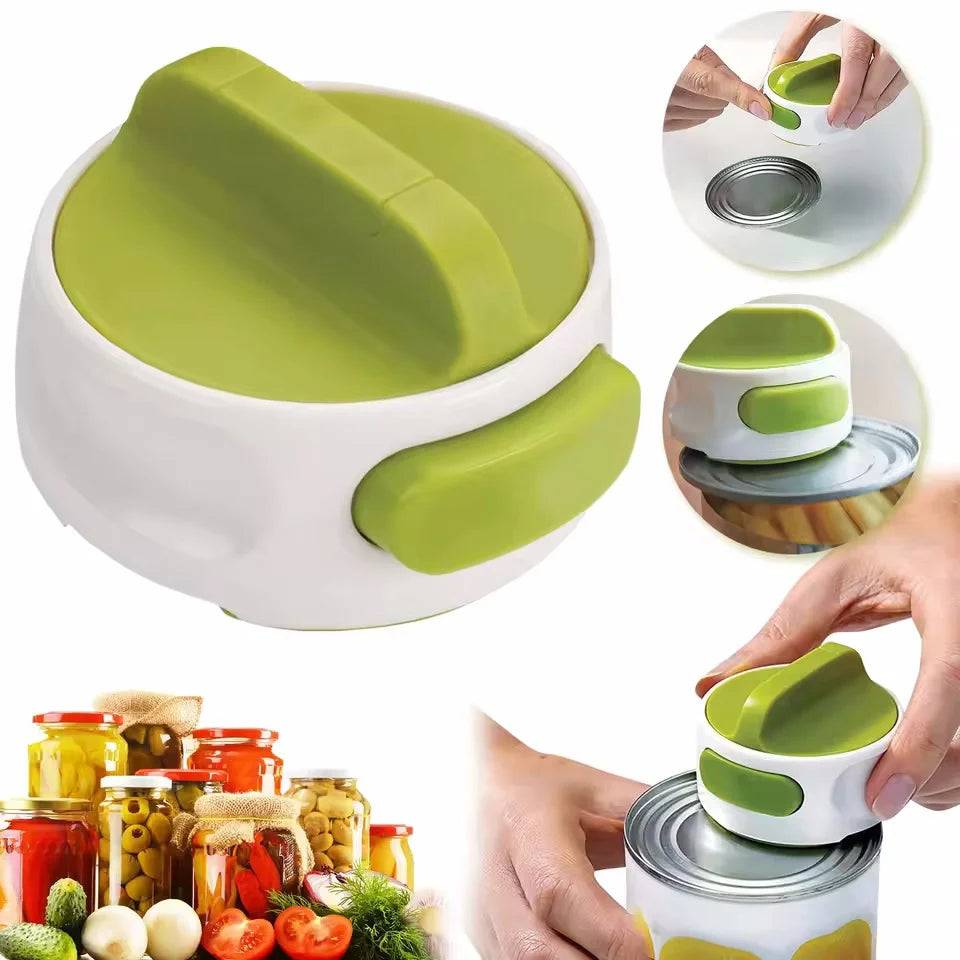 Manual Stainless Steel Compact Can Opener