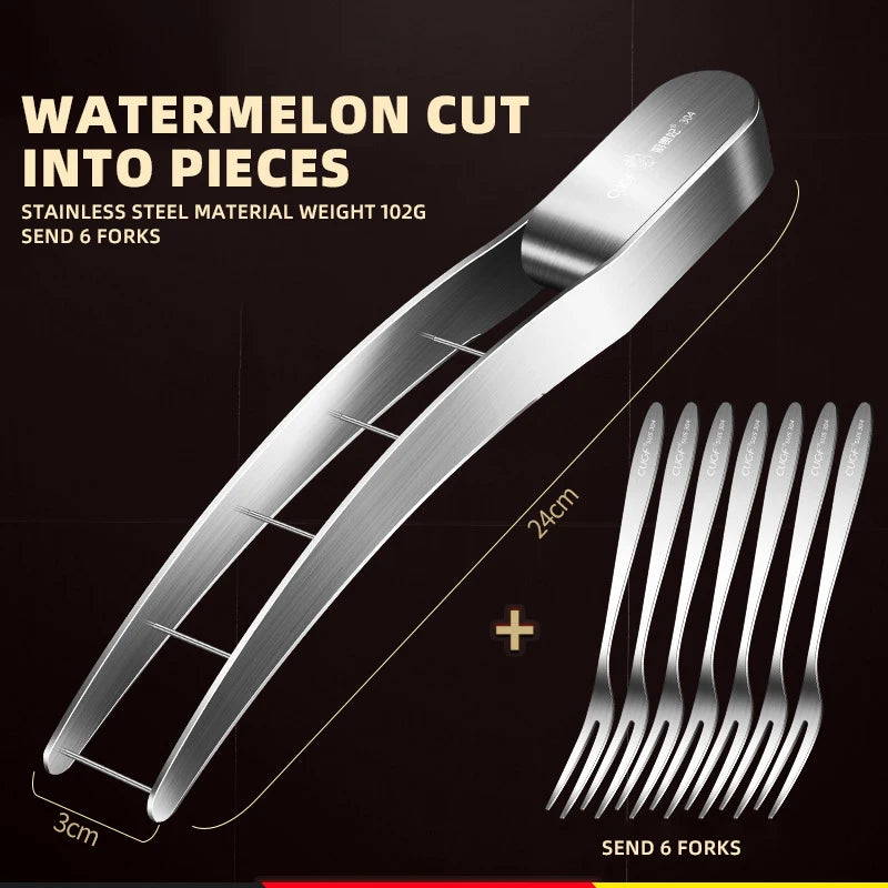 3 In 1 Melon Baller Watermelon Slicer